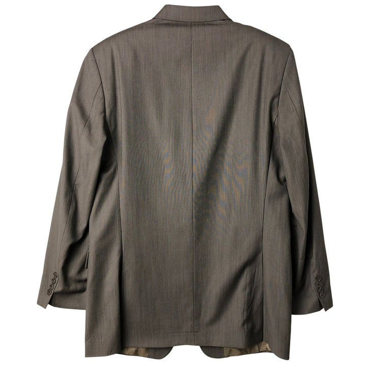 2000s~ Calvin Klein wool tailored jacket, made in Canada, men's size M wool gray type Vintage Second Hand