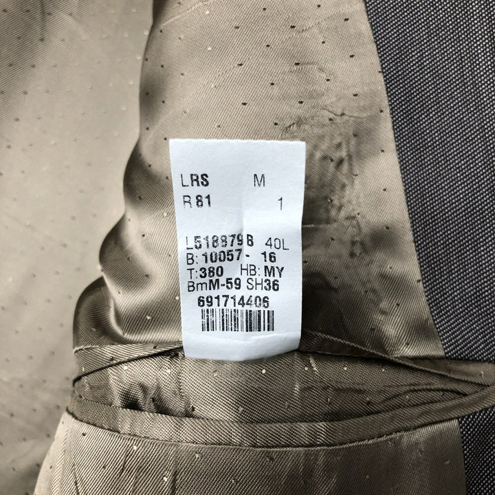 2000s~ Calvin Klein wool tailored jacket, made in Canada, men's size M wool gray type Vintage Second Hand