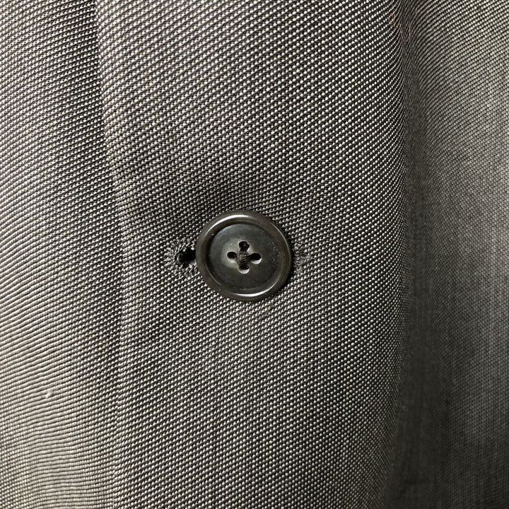 2000s~ Calvin Klein wool tailored jacket, made in Canada, men's size M wool gray type Vintage Second Hand