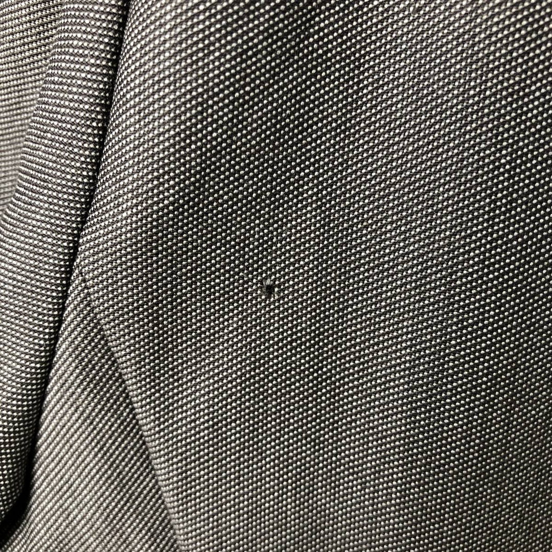 2000s~ Calvin Klein wool tailored jacket, made in Canada, men's size M wool gray type Vintage Second Hand