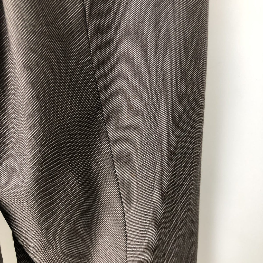2000s~ Calvin Klein wool tailored jacket, made in Canada, men's size M wool gray type Vintage Second Hand