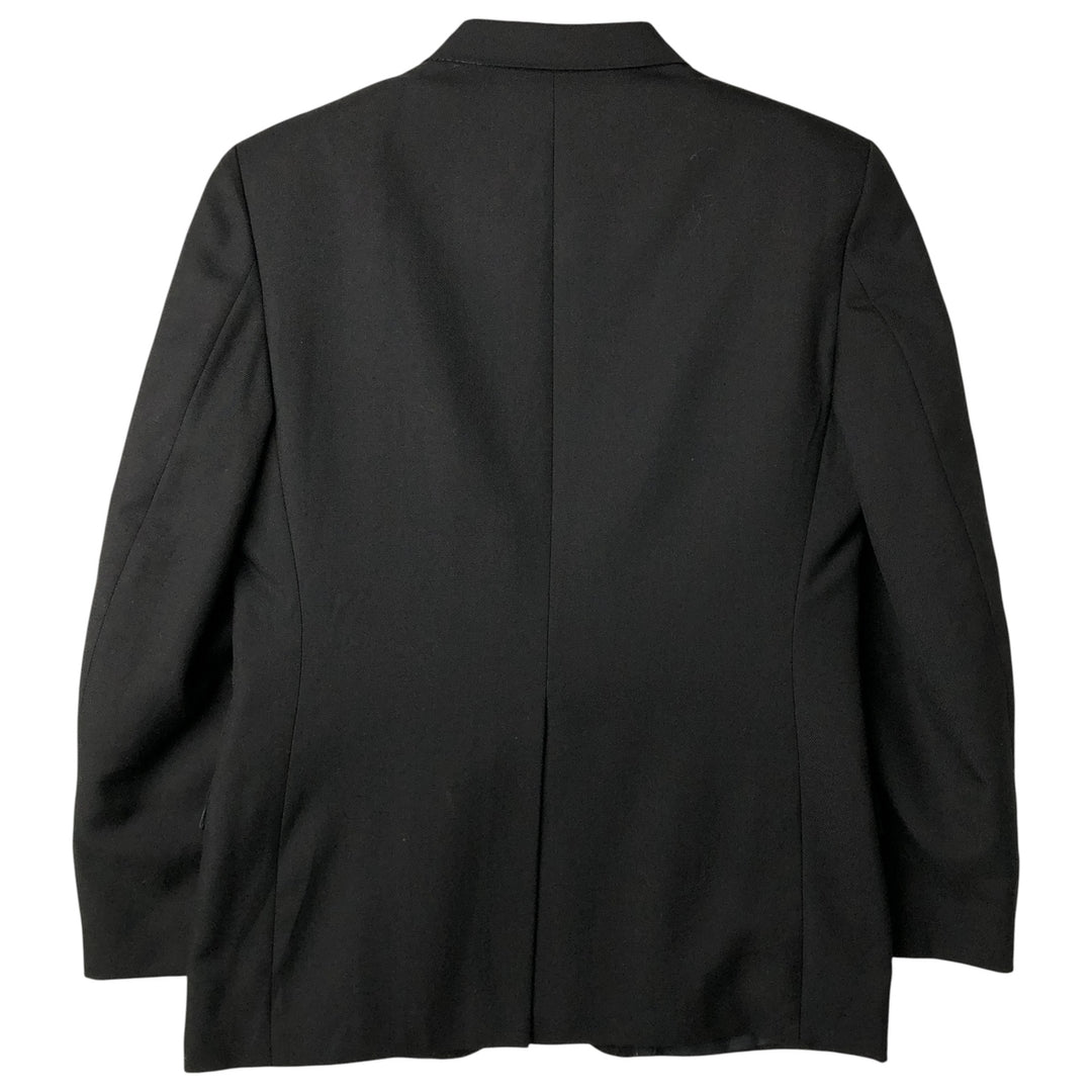 Centaur Polyester/Wool Tailored Jacket, Made in the UK, Men's Size Small polyester black type Vintage Second Hand