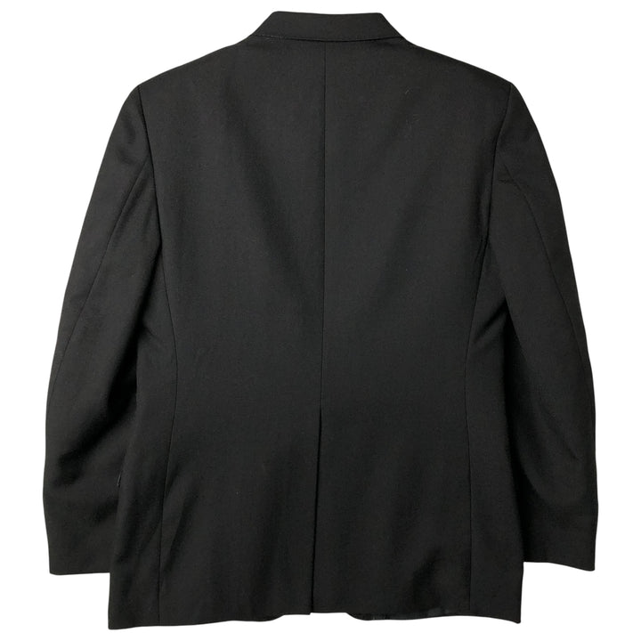 Centaur Polyester/Wool Tailored Jacket, Made in the UK, Men's Size Small polyester black type Vintage Second Hand