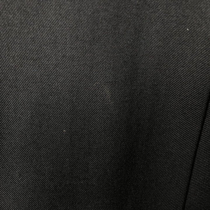 Centaur Polyester/Wool Tailored Jacket, Made in the UK, Men's Size Small polyester black type Vintage Second Hand