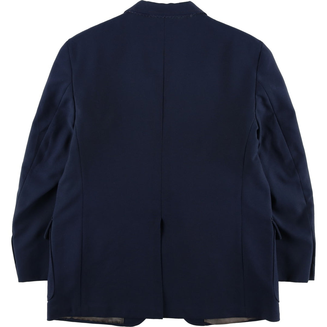 Anderson~Little Southport Navy Blazer, Tailored Jacket, Made in USA, Men's Size Medium unclear navy blue type Vintage Second Hand