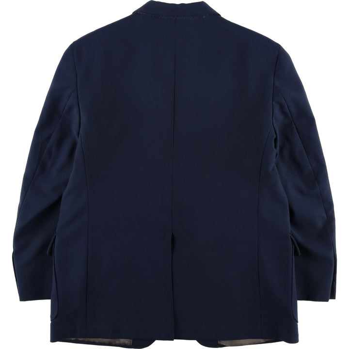 Anderson~Little Southport Navy Blazer, Tailored Jacket, Made in USA, Men's Size Medium unclear navy blue type Vintage Second Hand