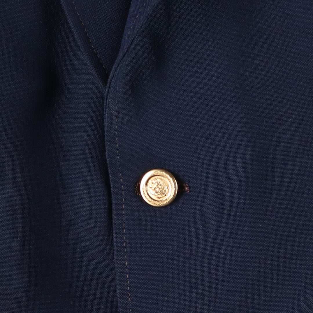 Anderson~Little Southport Navy Blazer, Tailored Jacket, Made in USA, Men's Size Medium unclear navy blue type Vintage Second Hand
