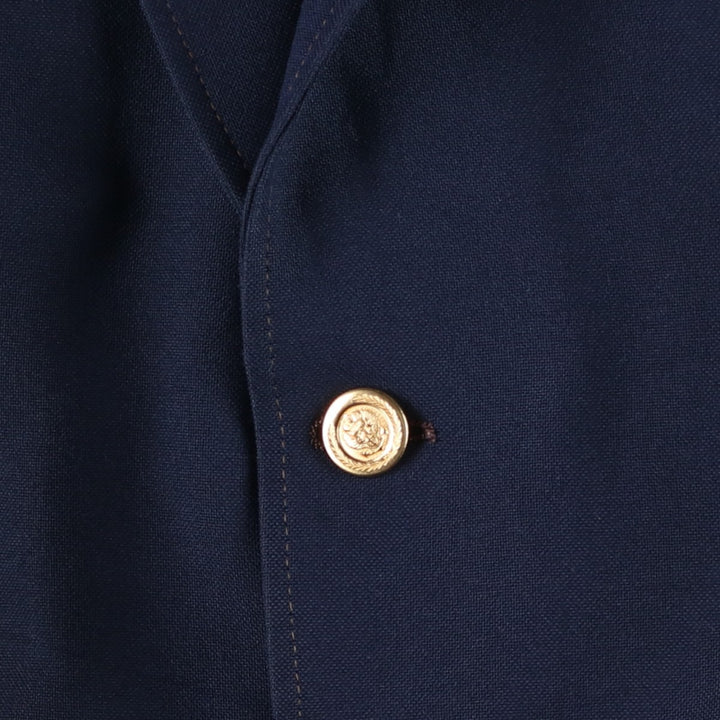 Anderson~Little Southport Navy Blazer, Tailored Jacket, Made in USA, Men's Size Medium unclear navy blue type Vintage Second Hand
