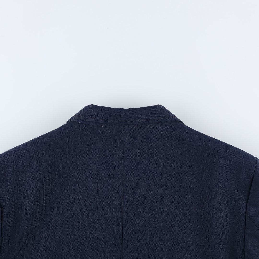 Anderson~Little Southport Navy Blazer, Tailored Jacket, Made in USA, Men's Size Medium unclear navy blue type Vintage Second Hand