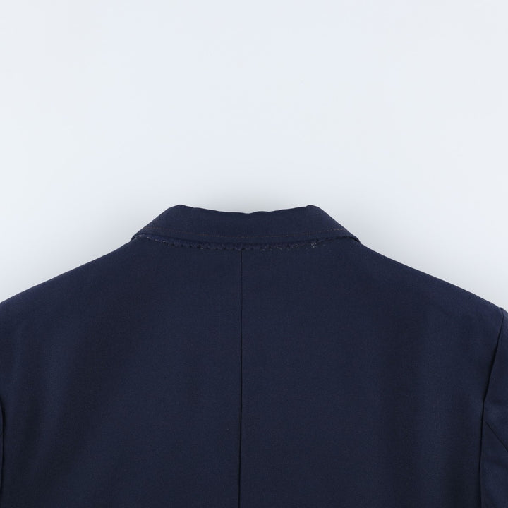 Anderson~Little Southport Navy Blazer, Tailored Jacket, Made in USA, Men's Size Medium unclear navy blue type Vintage Second Hand