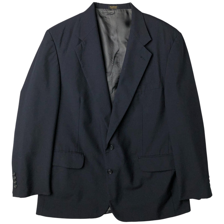 Vintage ANDHURST tailored jacket, made in the USA, men's size XL unclear navy blue type Vintage Second Hand