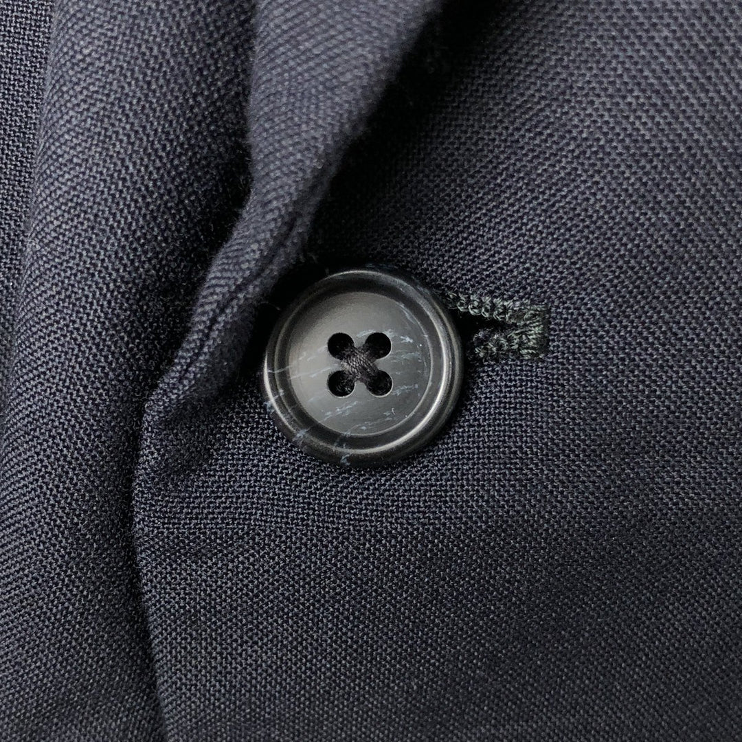 Vintage ANDHURST tailored jacket, made in the USA, men's size XL unclear navy blue type Vintage Second Hand