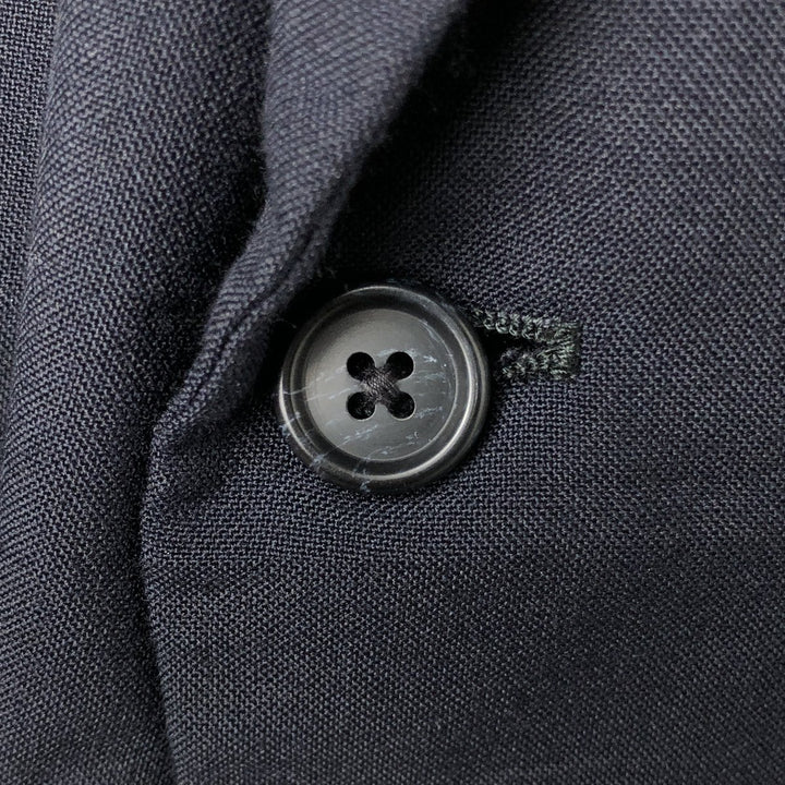 Vintage ANDHURST tailored jacket, made in the USA, men's size XL unclear navy blue type Vintage Second Hand