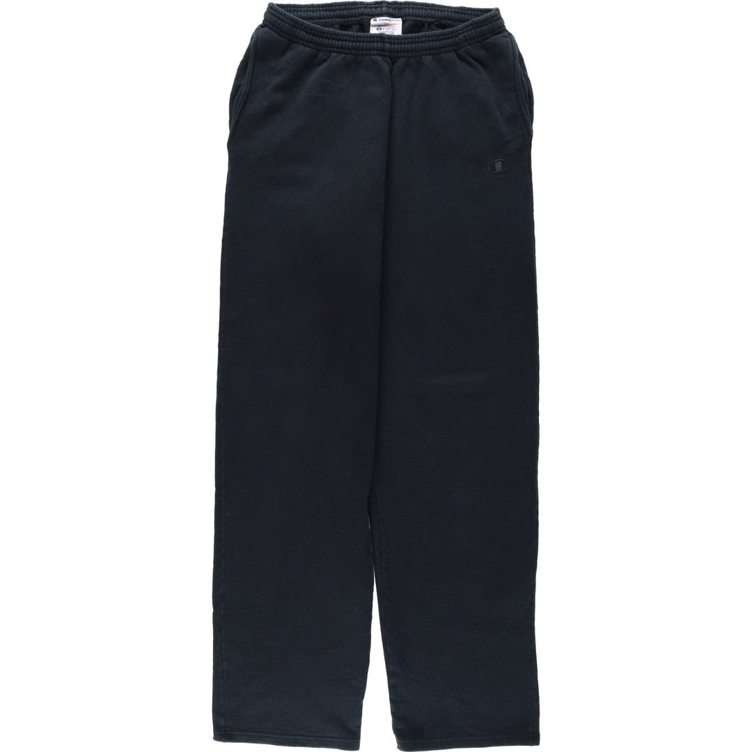Champion ECO AUTHENTIC Sweatpants, Women's Size M (approx.) cotton black type Vintage Second Hand