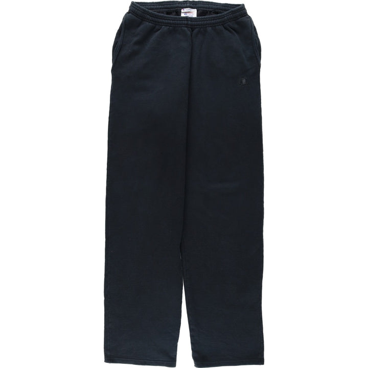 Champion ECO AUTHENTIC Sweatpants, Women's Size M (approx.) cotton black type Vintage Second Hand