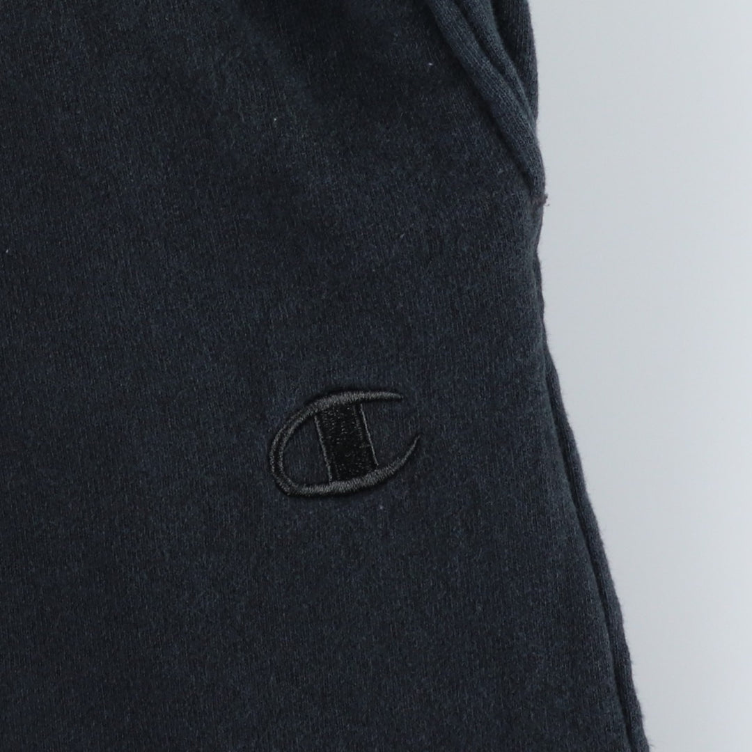 Champion ECO AUTHENTIC Sweatpants, Women's Size M (approx.) cotton black type Vintage Second Hand