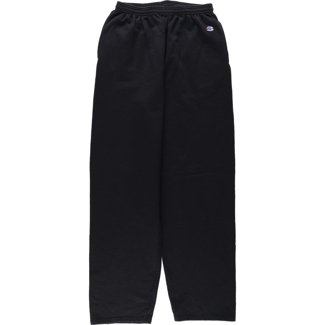 Champion Authentic Sweatpants, Women's Size L (approx.) cotton black type Vintage Second Hand