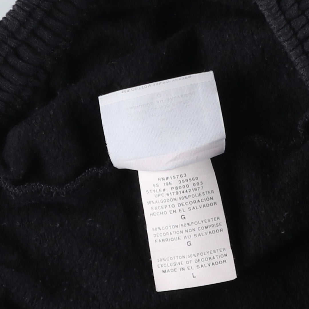 Champion Authentic Sweatpants, Women's Size L (approx.) cotton black type Vintage Second Hand