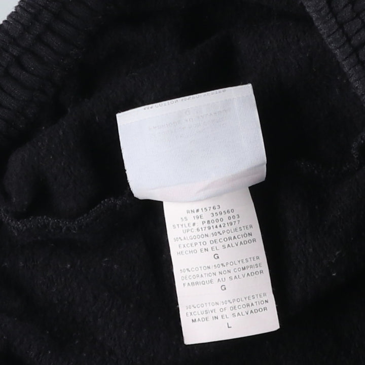 Champion Authentic Sweatpants, Women's Size L (approx.) cotton black type Vintage Second Hand