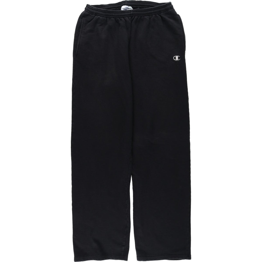 Champion ECO AUTHENTIC sweatpants, women's size L cotton black type Vintage Second Hand