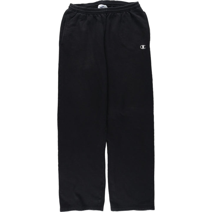Champion ECO AUTHENTIC sweatpants, women's size L cotton black type Vintage Second Hand