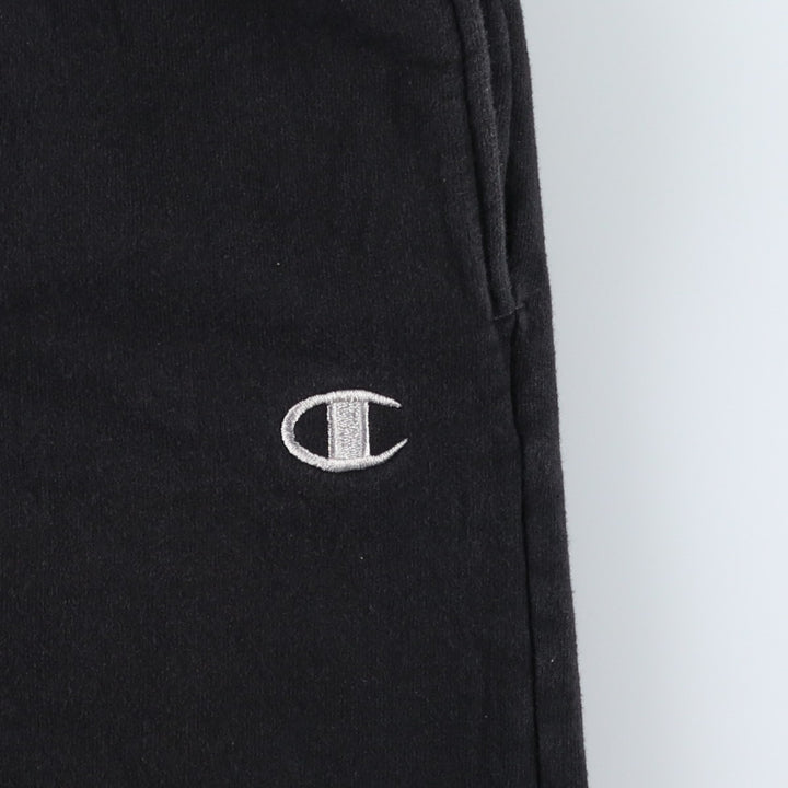 Champion ECO AUTHENTIC sweatpants, women's size L cotton black type Vintage Second Hand