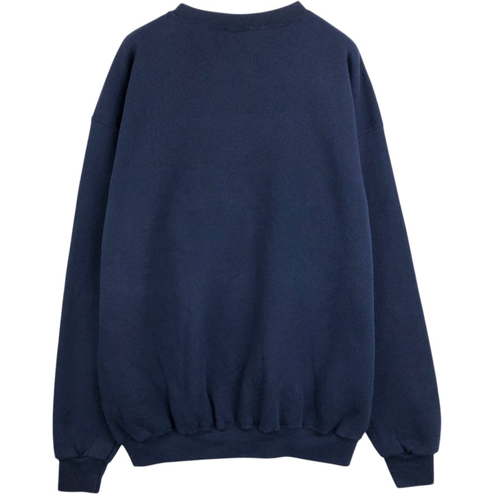 00's 20 cotton navy blue type Vintage Second Hand