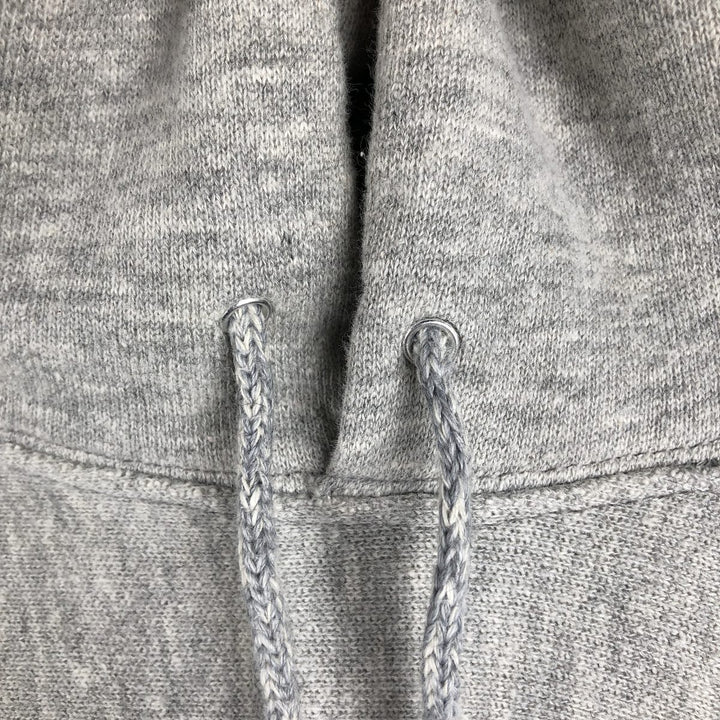 SOFFE SUPER SWEATS MINNESOTA University of Minnesota College Sweatshirt Pullover Hoodie, Made in USA, Men's XL equivalent. cotton pale white type Vintage Second Hand
