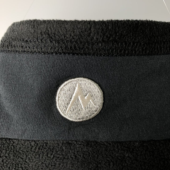 2000'S Marmot Half-Zip Fleece Pullover, Men's Size L polyester black type Vintage Second Hand