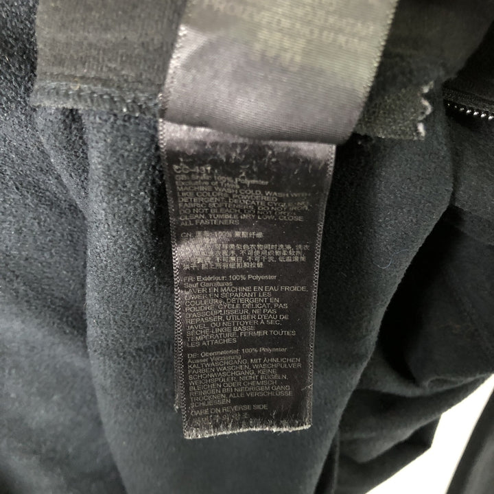 2000'S Marmot fleece jacket, men's size L polyester black type Vintage Second Hand