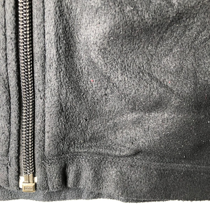 2000'S Marmot fleece jacket, men's size L polyester black type Vintage Second Hand