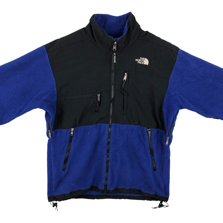 90'S The North Face Denali Jacket, Nylon and Fleece, Men's Size Large, Vintage polyester black type Vintage Second Hand