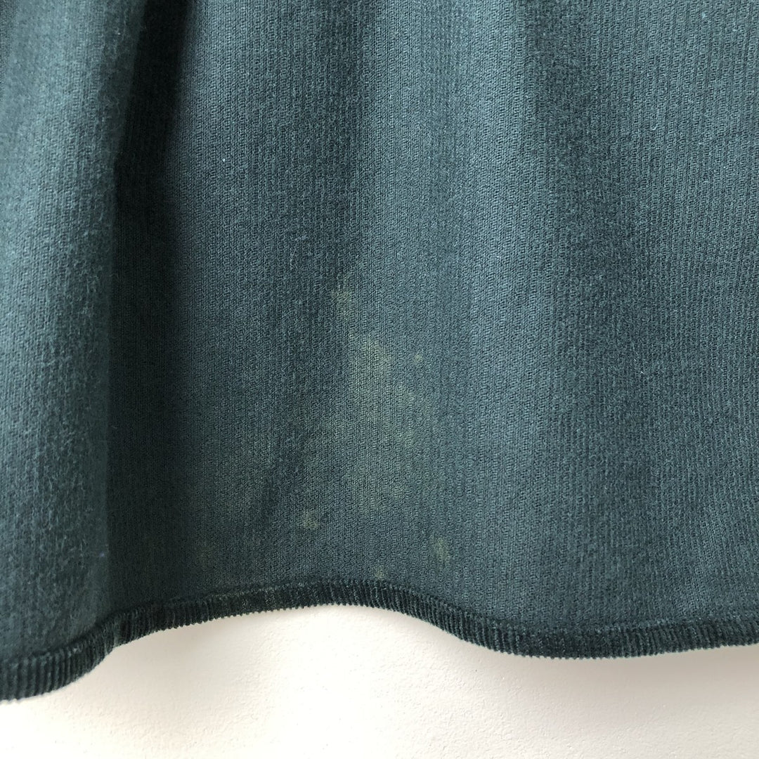 Brooks Brothers Est. 1818 Long Sleeve Button-Down Corduroy Shirt, Men's Size L cotton green type Vintage Second Hand