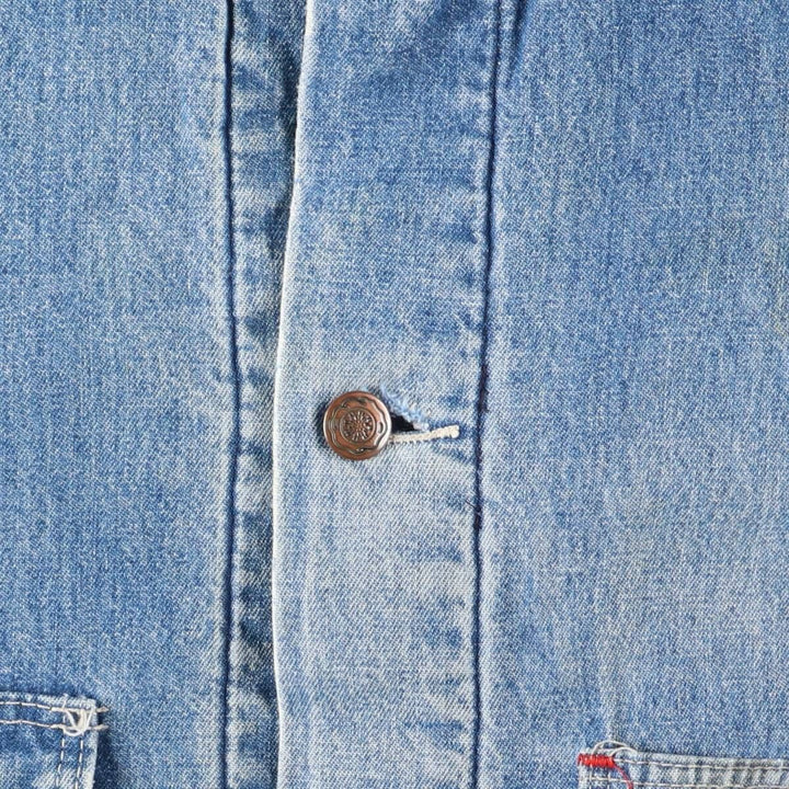70s~80'S Wrangler BIG BEN denim coveralls made in USA, men's XL size, vintage cotton blue type Vintage Second Hand
