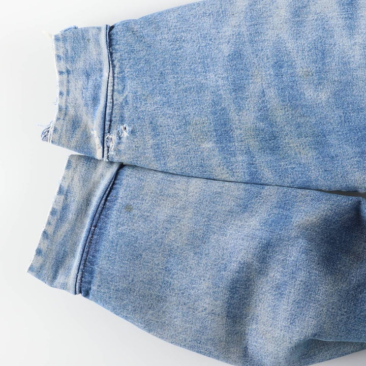 70s~80'S Wrangler BIG BEN denim coveralls made in USA, men's XL size, vintage cotton blue type Vintage Second Hand