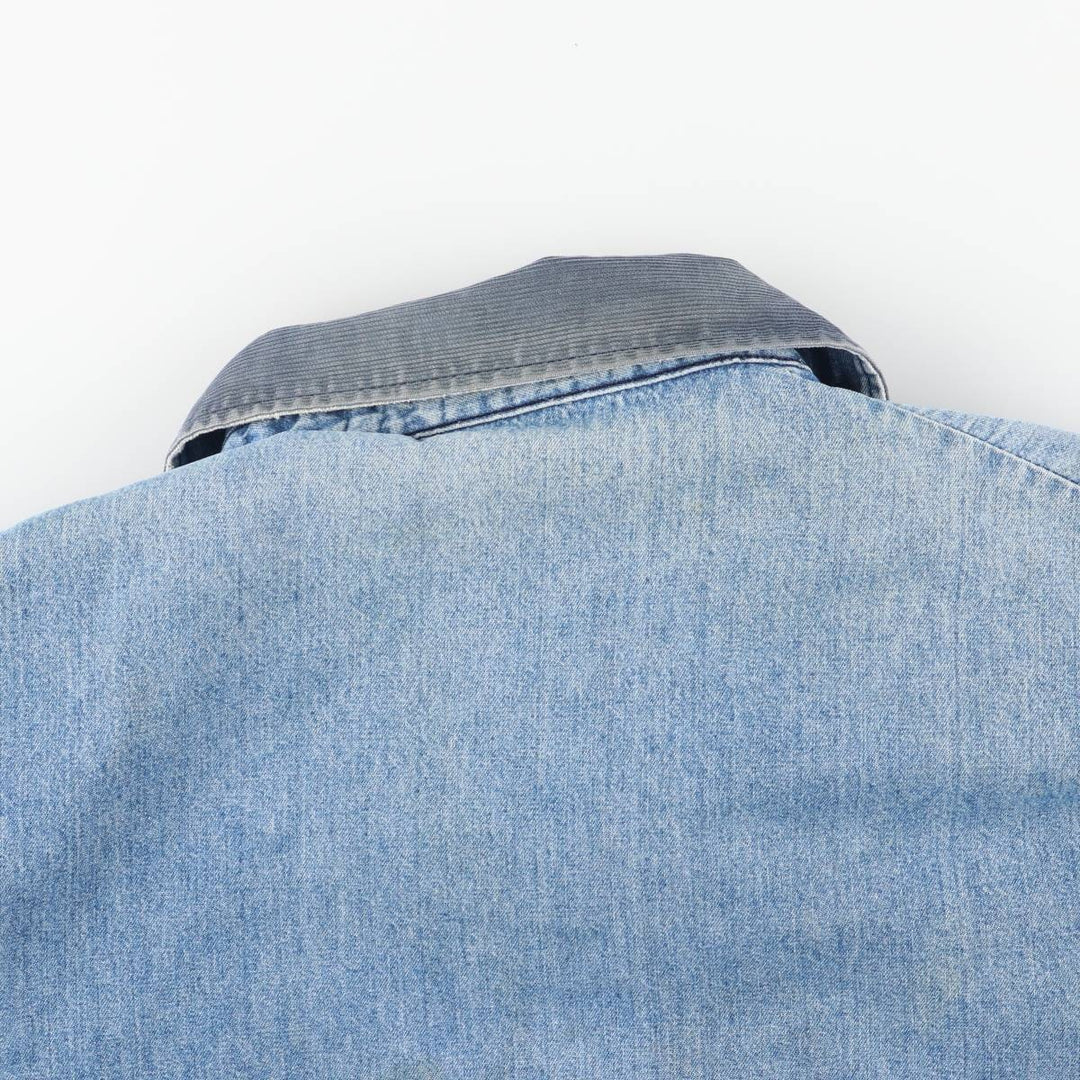 70s~80'S Wrangler BIG BEN denim coveralls made in USA, men's XL size, vintage cotton blue type Vintage Second Hand
