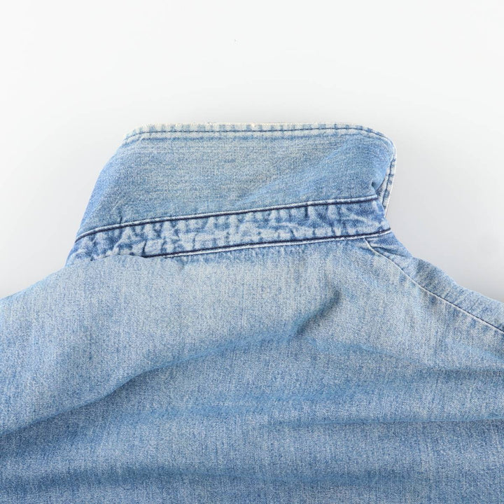70s~80'S Wrangler BIG BEN denim coveralls made in USA, men's XL size, vintage cotton blue type Vintage Second Hand