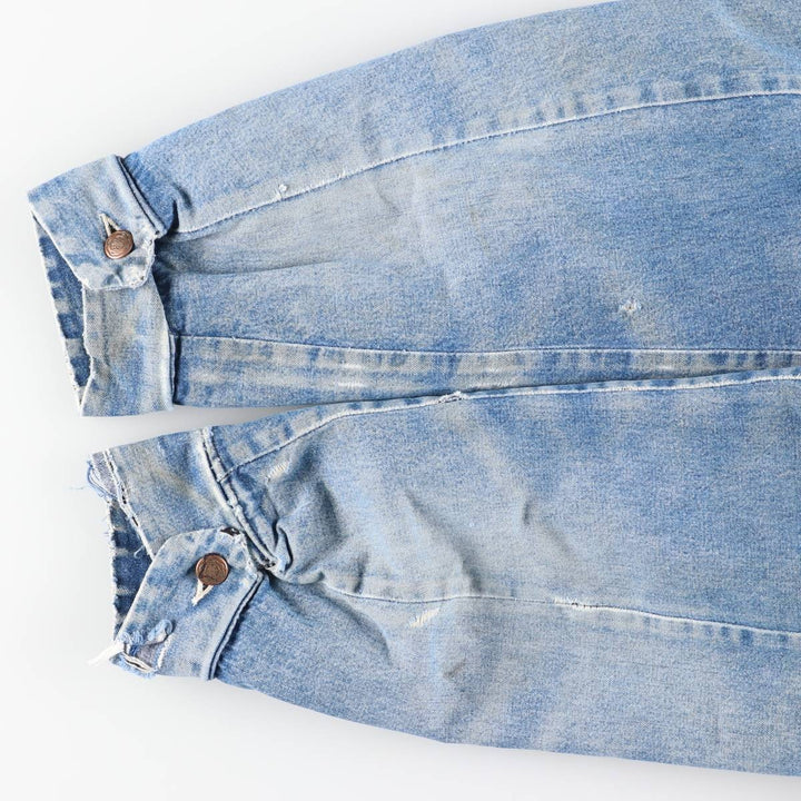 70s~80'S Wrangler BIG BEN denim coveralls made in USA, men's XL size, vintage cotton blue type Vintage Second Hand