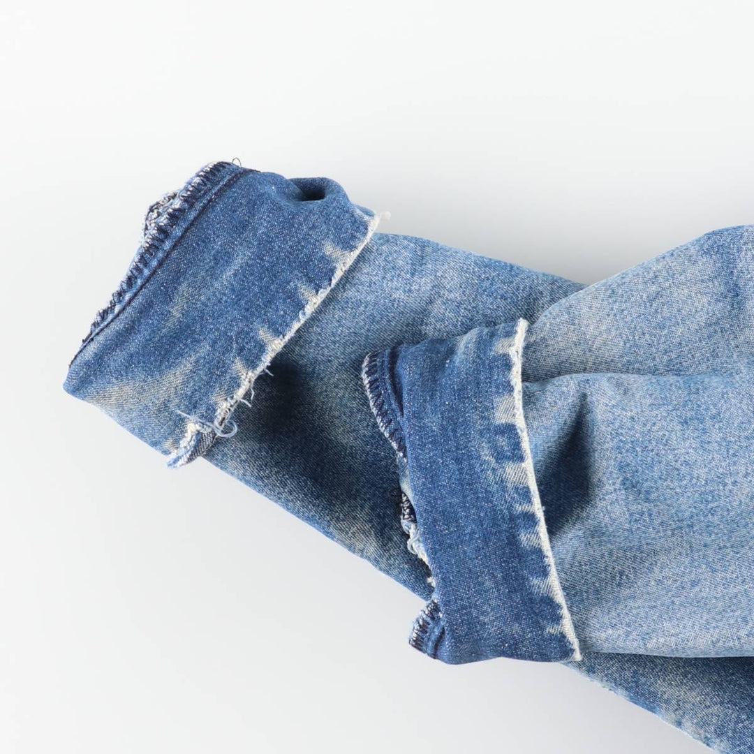 70s~80'S Wrangler BIG BEN denim coveralls made in USA, men's XL size, vintage cotton blue type Vintage Second Hand