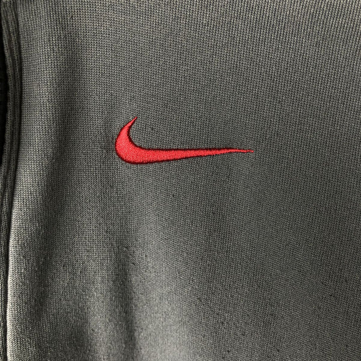 2000'S Nike reversible nylon parka, men's size L Nylon black type Vintage Second Hand