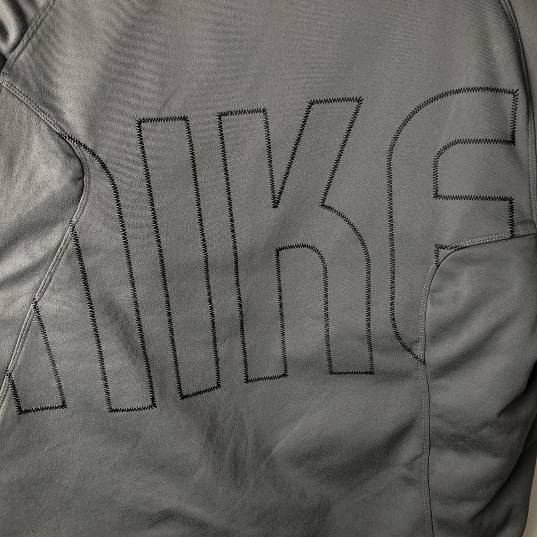 2000'S Nike reversible nylon parka, men's size L Nylon black type Vintage Second Hand