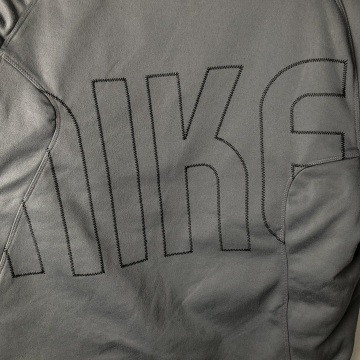 2000'S Nike reversible nylon parka, men's size L Nylon black type Vintage Second Hand