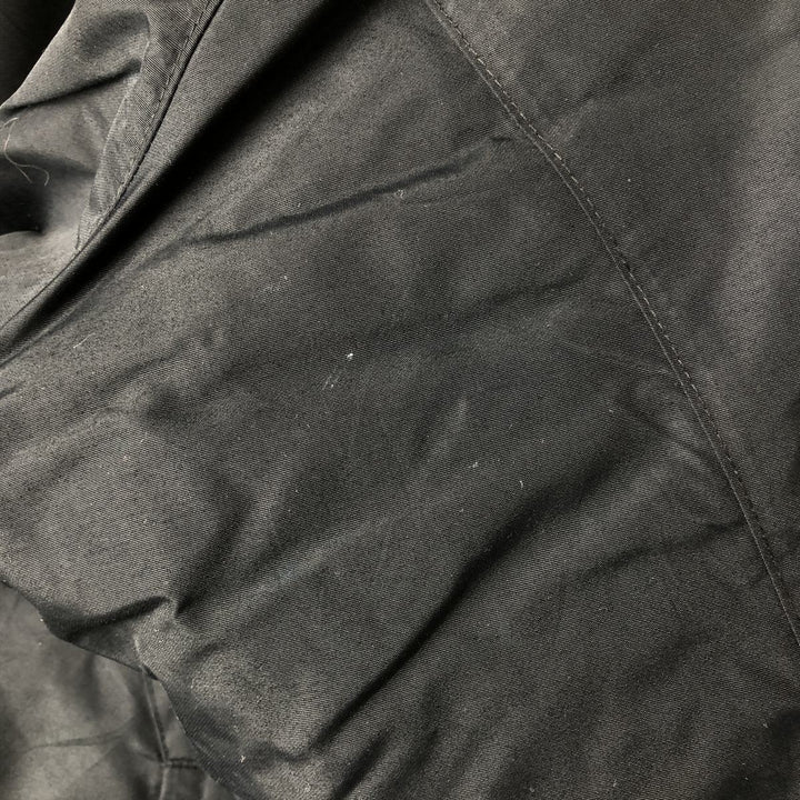 2000'S Nike The Athletic Dept Reversible Fleece Nylon Jacket, Men's Size L Nylon black type Vintage Second Hand