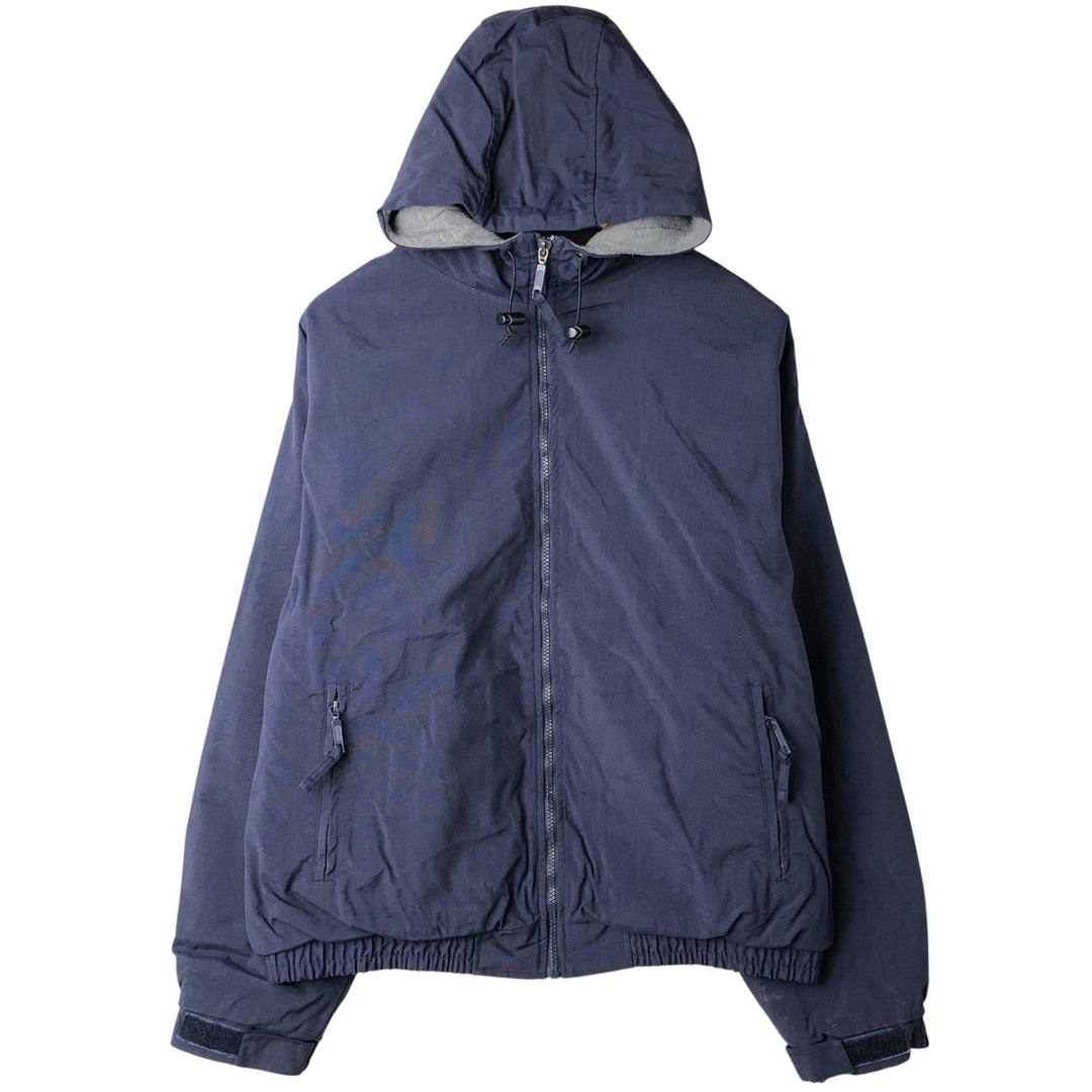 90s-00'S Cabelas nylon parka, men's size L, vintage Nylon navy blue type Vintage Second Hand