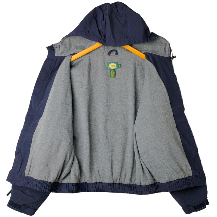 90s-00'S Cabelas nylon parka, men's size L, vintage Nylon navy blue type Vintage Second Hand