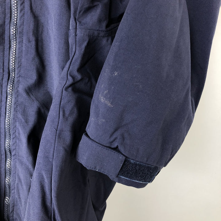 90s-00'S Cabelas nylon parka, men's size L, vintage Nylon navy blue type Vintage Second Hand