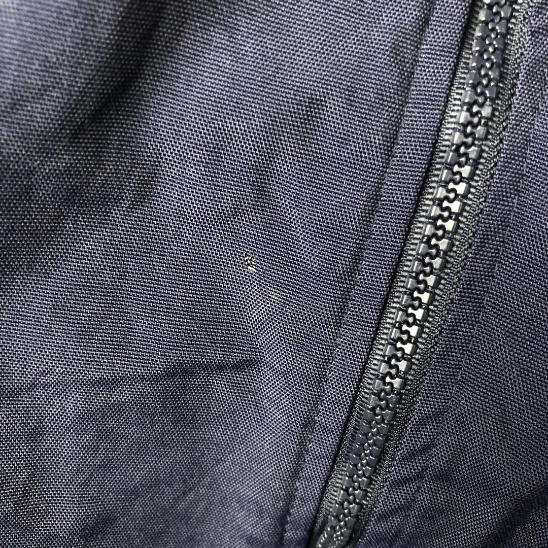 90s-00'S Cabelas nylon parka, men's size L, vintage Nylon navy blue type Vintage Second Hand