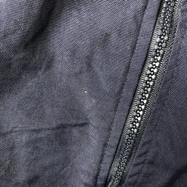 90s-00'S Cabelas nylon parka, men's size L, vintage Nylon navy blue type Vintage Second Hand