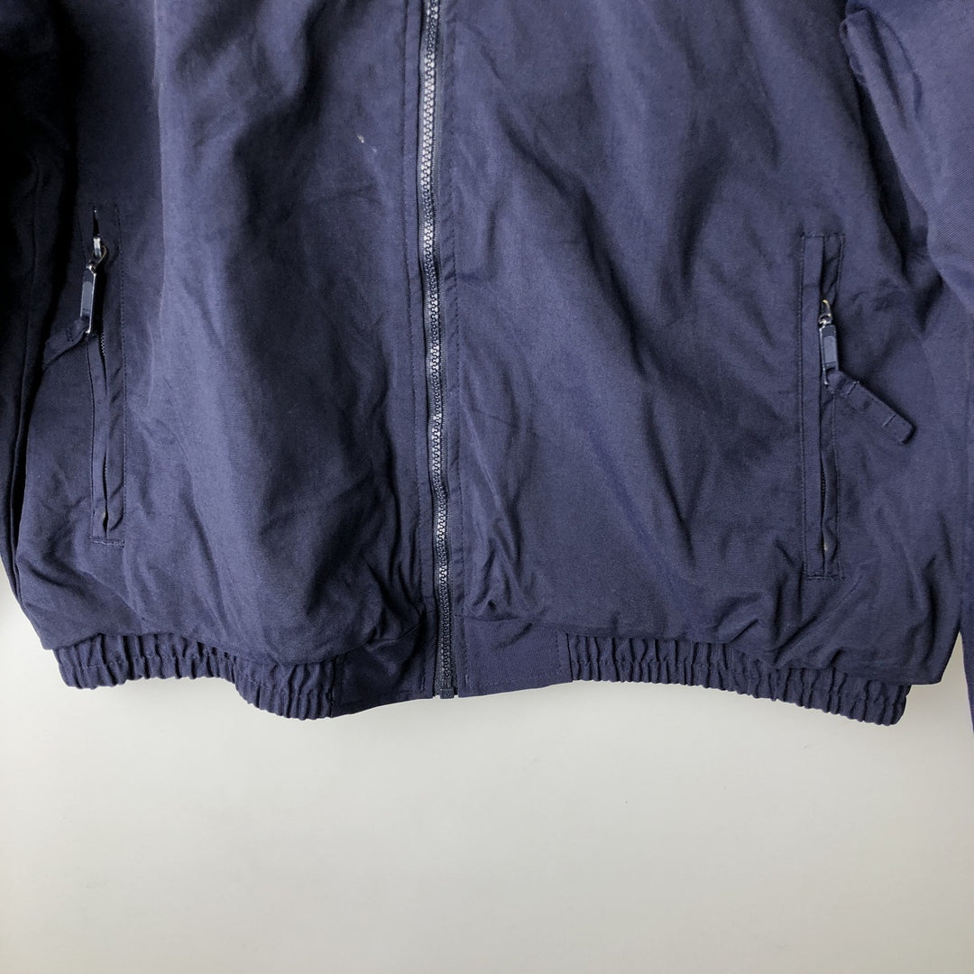 90s-00'S Cabelas nylon parka, men's size L, vintage Nylon navy blue type Vintage Second Hand