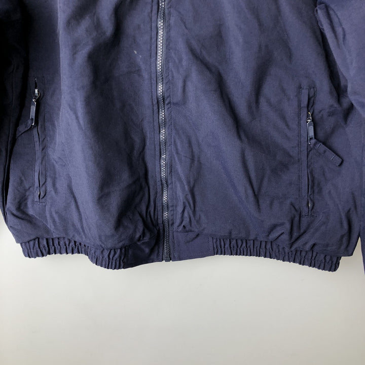 90s-00'S Cabelas nylon parka, men's size L, vintage Nylon navy blue type Vintage Second Hand